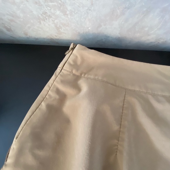 Avia Khaki Skort Skirt Shorts L Sports Golf Casual Pocket Tennis - Picture 4 of 16